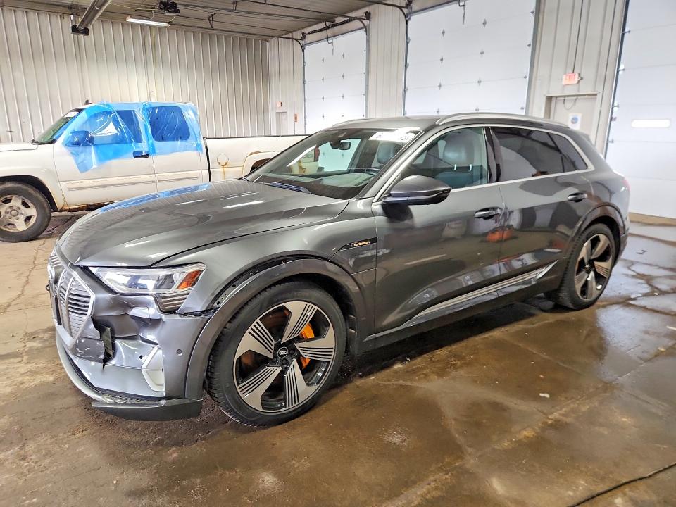 2019 Audi E-tron VIN WA1VAAGE9KB007489 — COPART salvage auction photo