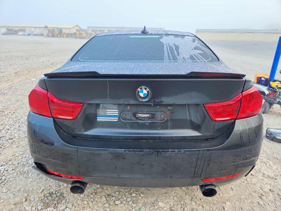 2018 BMW 4er VIN WBA4W9C55JAC09273 COPART salvage auction — FRONT END, Tn - Salvage Certificate, sold $3,600 on 2026-08-20 (photo 6)