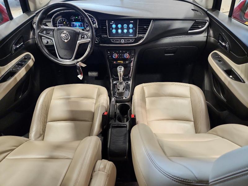 2019 Buick Encore VIN KL4CJGSM8KB763758 COPART salvage auction — MINOR DENT/SCRATCHES, WI - CERTIFICATE OF TITLE, sold $6,000 on 2026-09-22 (photo 8)
