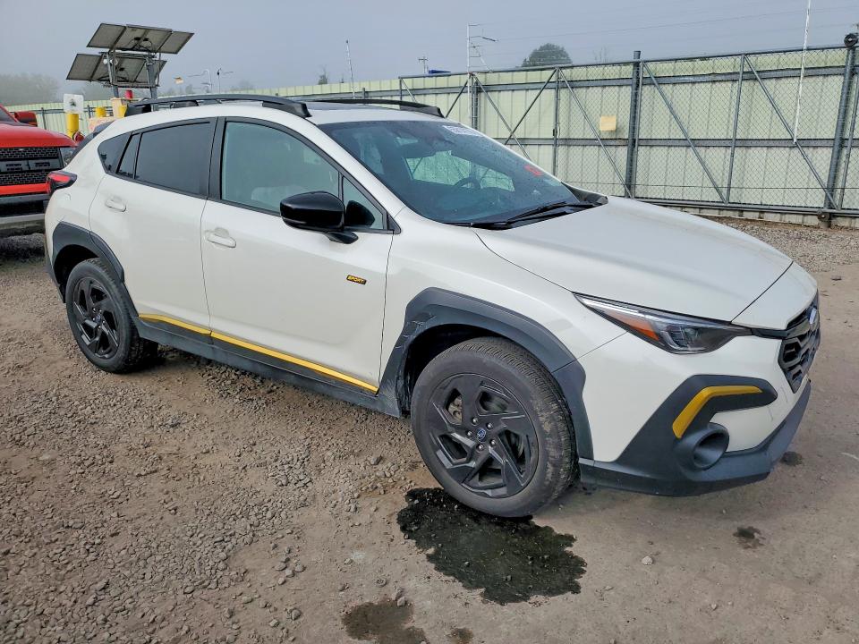 2025 Subaru Xv VIN 4S4GUHF62S3720846 COPART salvage auction — VANDALISM, Ny - Mv-907A Salvage Certificate, sold $12,900 on 2026-08-26 (photo 4)