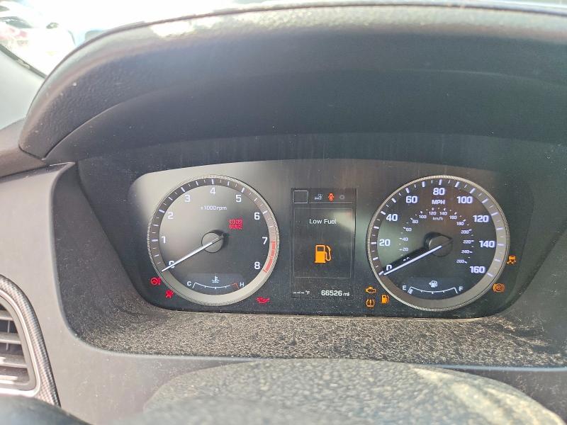 2015 Hyundai Sonata VIN 5NPE34AF8FH248323 COPART salvage auction — FRONT END, Hi - Certificate Of Salvage, sold $2 on 2026-08-31 (photo 9)