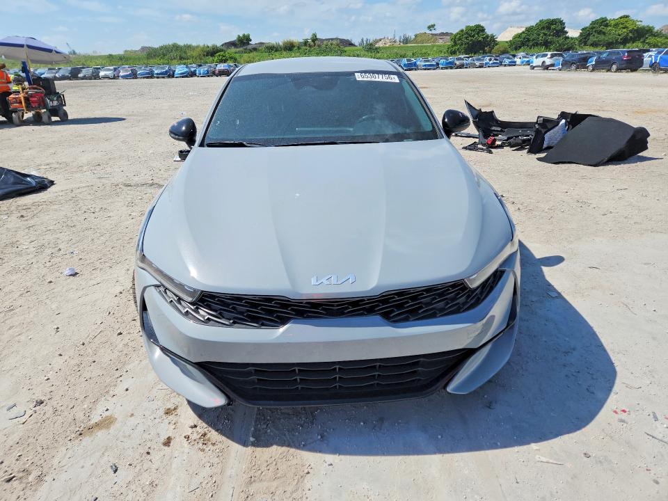 2024 Kia K5 VIN 5XXG64J21RG249343 COPART salvage auction — REAR END, FL - CERT OF TITLE SLVG REBUILDABLE, sold $8,600 on 2026-09-01 (photo 5)