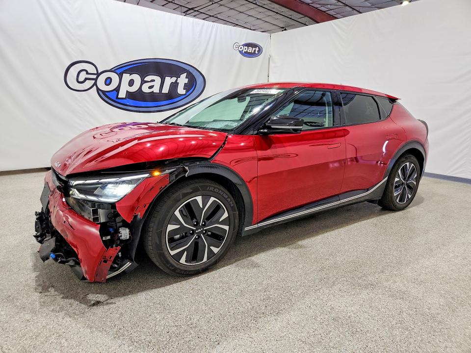 2024 Kia Ev6 VIN KNDC34LA8R5207400 — COPART salvage auction photo