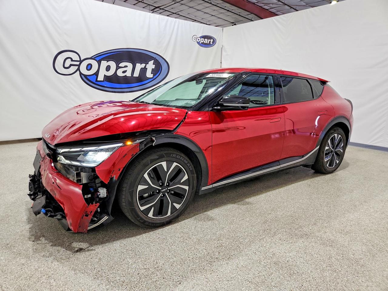 2024 Kia EV6 VIN KNDC34LA8R5207400 — COPART salvage auction photo
