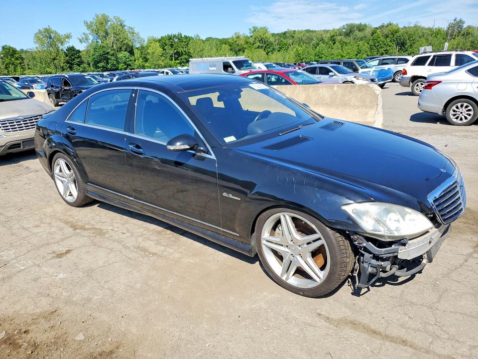 2008 Mercedes-benz S class VIN WDDNG77X68A163695 COPART salvage auction — FRONT END, NJ - CERTIFICATE OF TITLE (P), sold $4,850 on 2026-08-19 (photo 4)