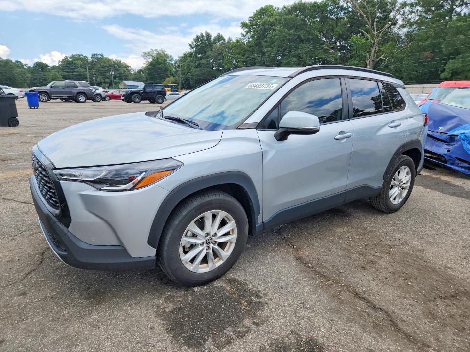 2023 Toyota Corolla cross VIN 7MUBAAAG9PV041344 — COPART salvage auction photo