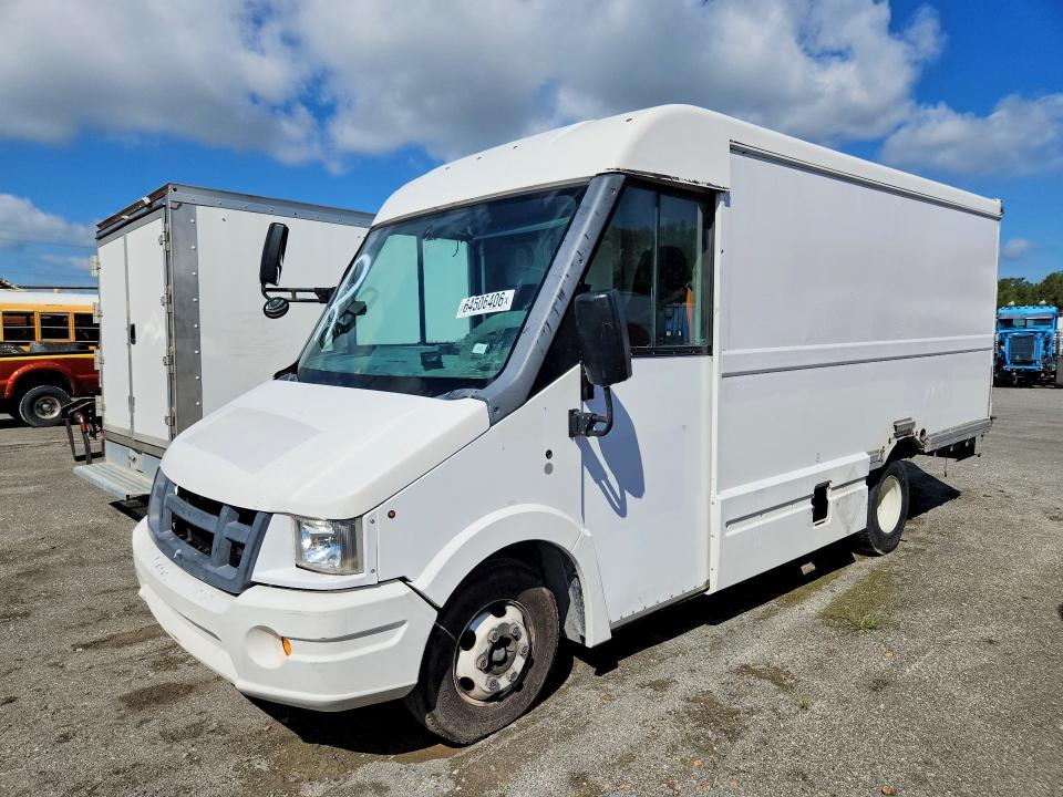 2016 Isuzu Npr VIN JALB4T175G7W00006 COPART salvage auction — REAR END, Mo - Certificate Of Title (P), sold $4,000 on 2026-09-18 (photo 1)