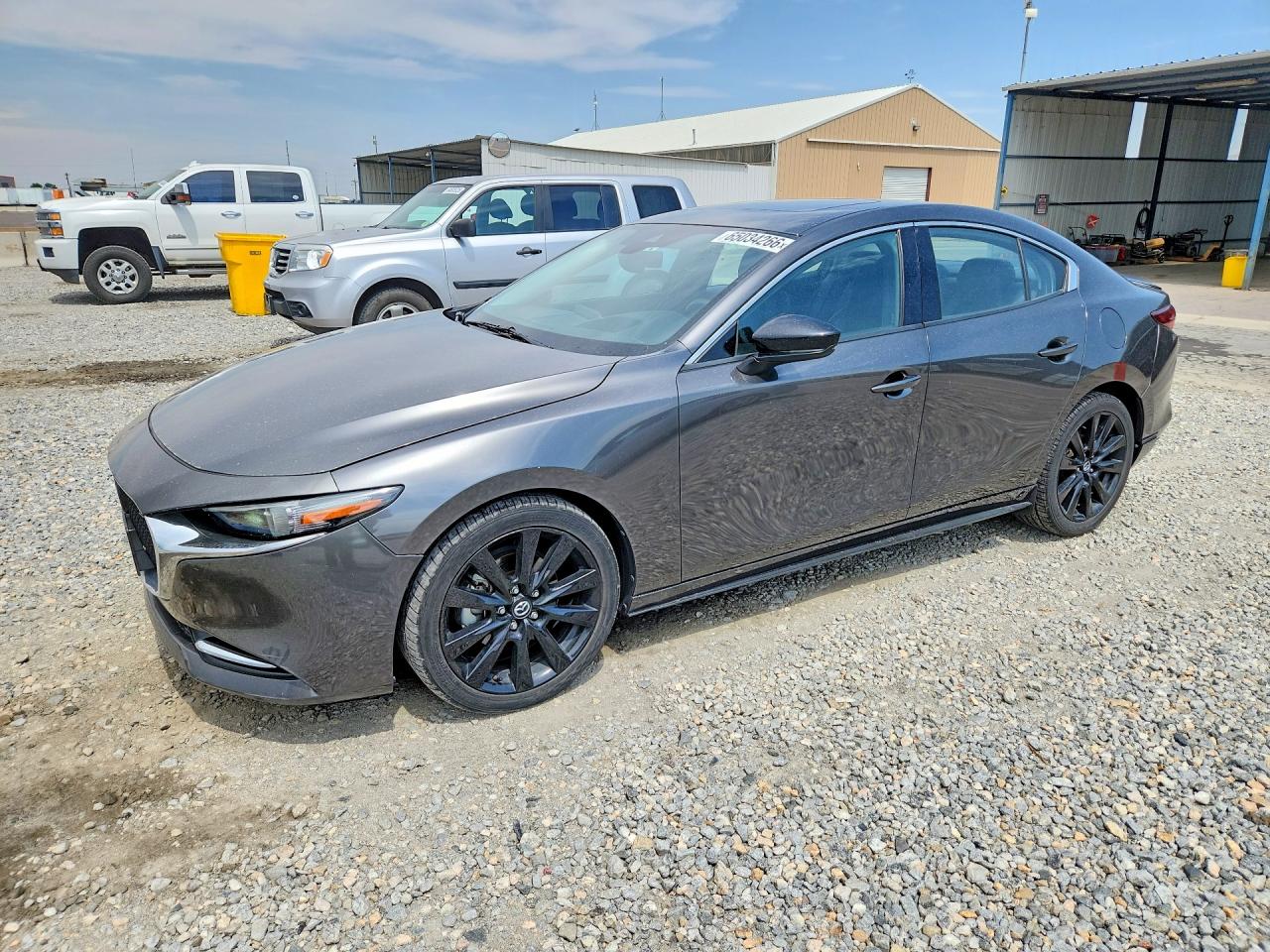 2021 Mazda 3 VIN JM1BPBAY4M1322242 — COPART salvage auction photo