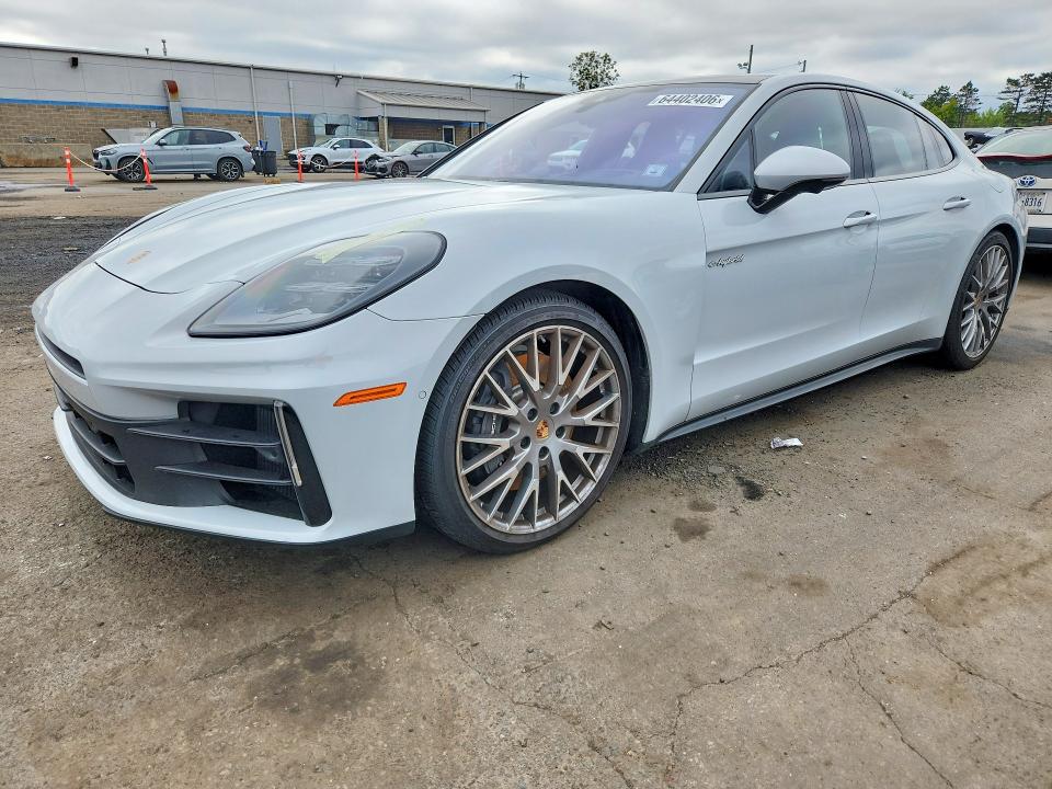 2025 Porsche Panamera VIN WP0AE2YAXSL045995 — COPART salvage auction photo