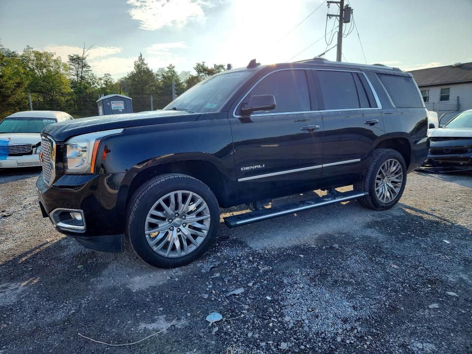 2016 Gmc Yukon VIN 1GKS2CKJXGR428940 — COPART salvage auction photo