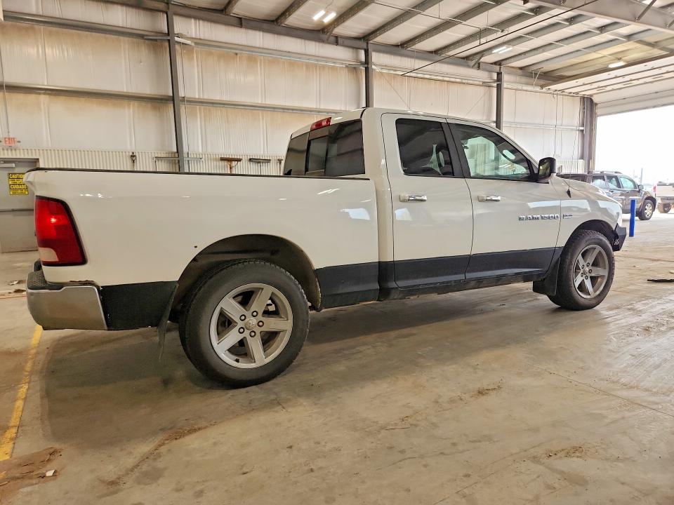 2011 Dodge Ram 1500 VIN 1D7RV1GT8BS532138 COPART salvage auction — HAIL, NE - CERT OF TITLE-SALVAGE, sold $400 on 2026-09-04 (photo 3)