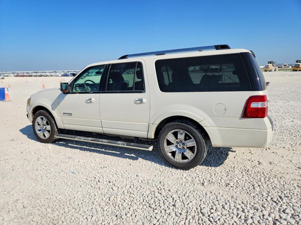 2008 Ford Expedition VIN 1FMFK20598LA76141 COPART salvage auction — REAR END, Tx - Salvage Vehicle Title, sold $400 on 2026-08-20 (photo 2)