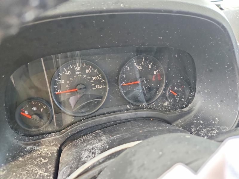 2011 Jeep Compass VIN 1J4NF1FB1BD244443 COPART salvage auction — FRONT END, OH - CERT OF TITLE-SALVAGE, sold $275 on 2026-08-21 (photo 9)