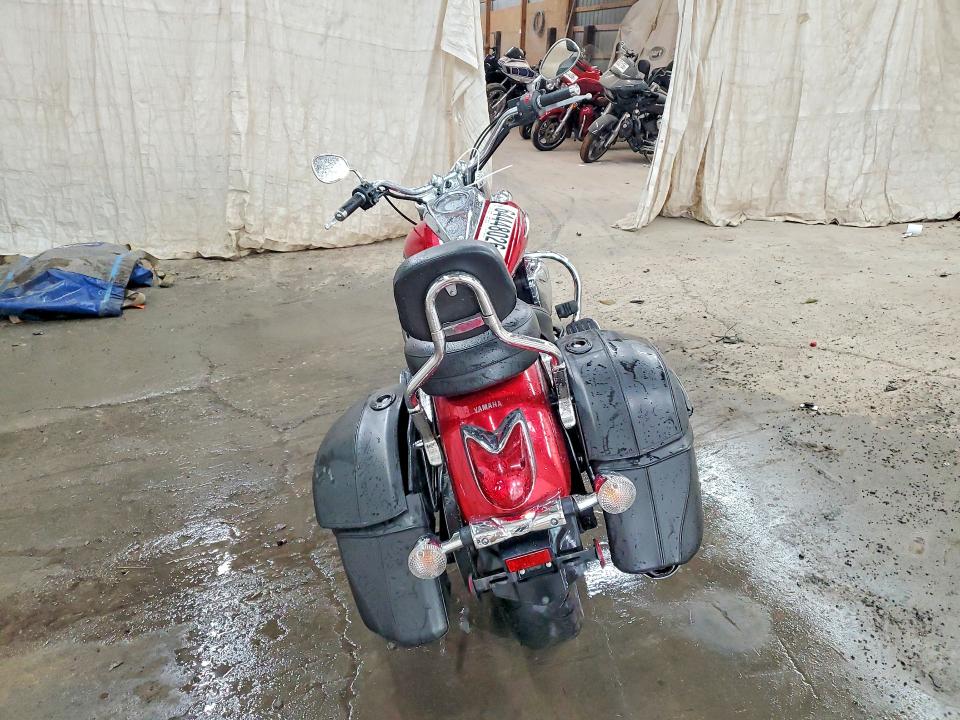 2014 Yamaha Xv VIN JYAVN01E4EA020699 COPART salvage auction — FRONT END, Tn - Salvage Certificate, sold $1,250 on 2026-08-25 (photo 4)