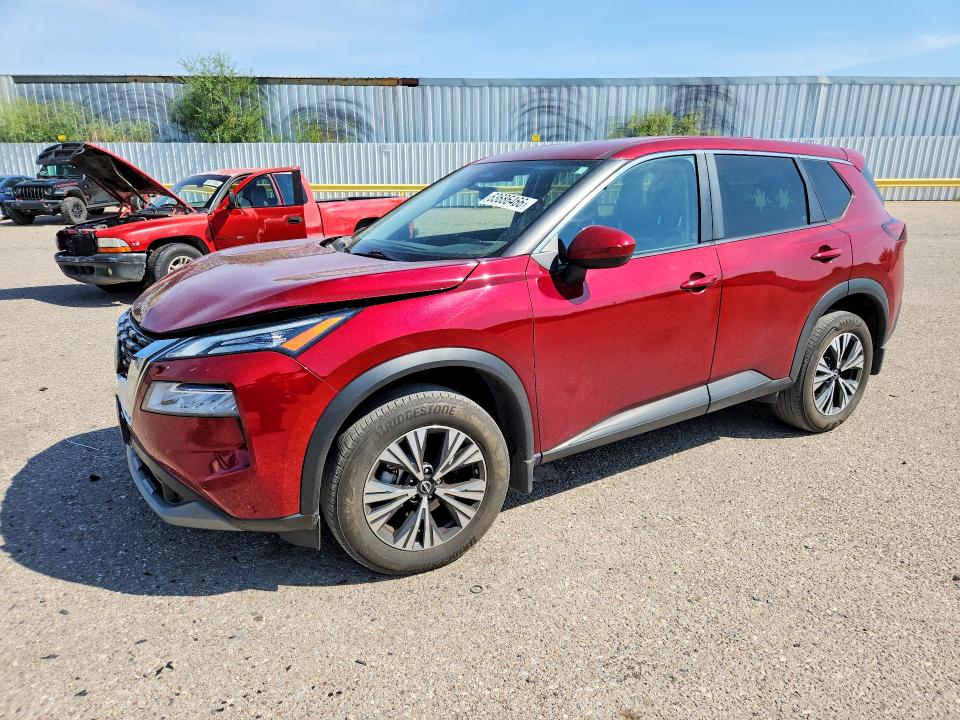 2023 Nissan Rogue VIN JN8BT3BAXPW012921 — COPART salvage auction photo
