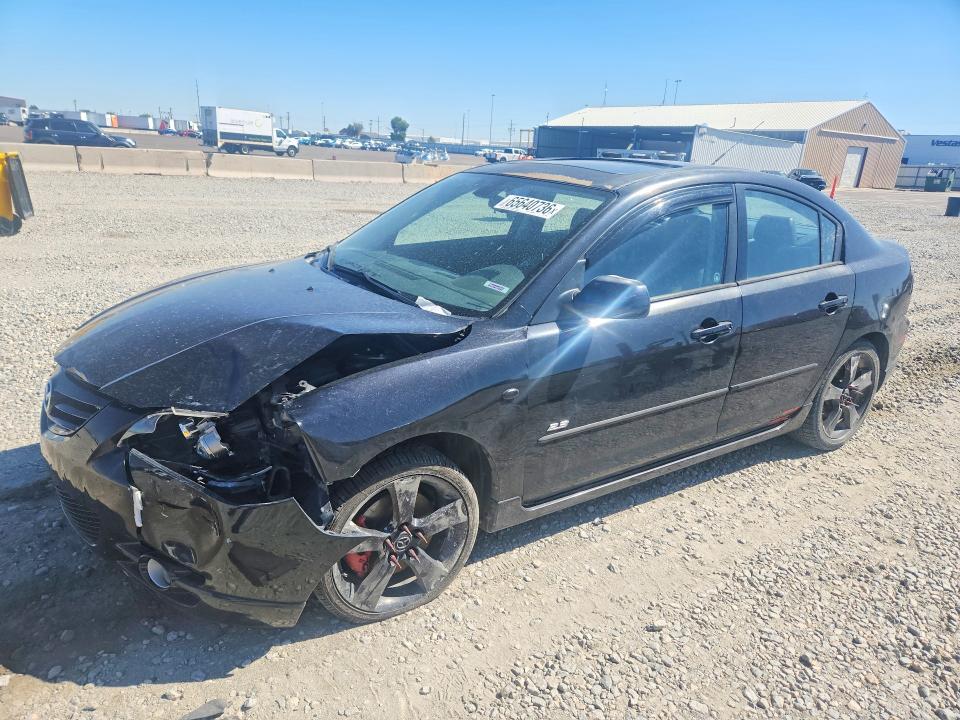2006 Mazda 3 VIN JM1BK323661411742 COPART salvage auction — FRONT END, Co - Salvage Title, sold $275 on 2026-09-08 (photo 1)
