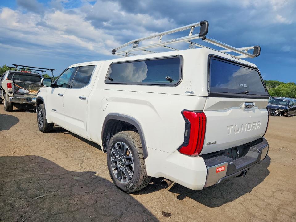 2022 Toyota Tundra VIN 5TFJC5EC1NX001751 COPART salvage auction — MINOR DENT/SCRATCHES, Ct - Certificate Of Title (P), sold $22,600 on 2026-08-21 (photo 2)