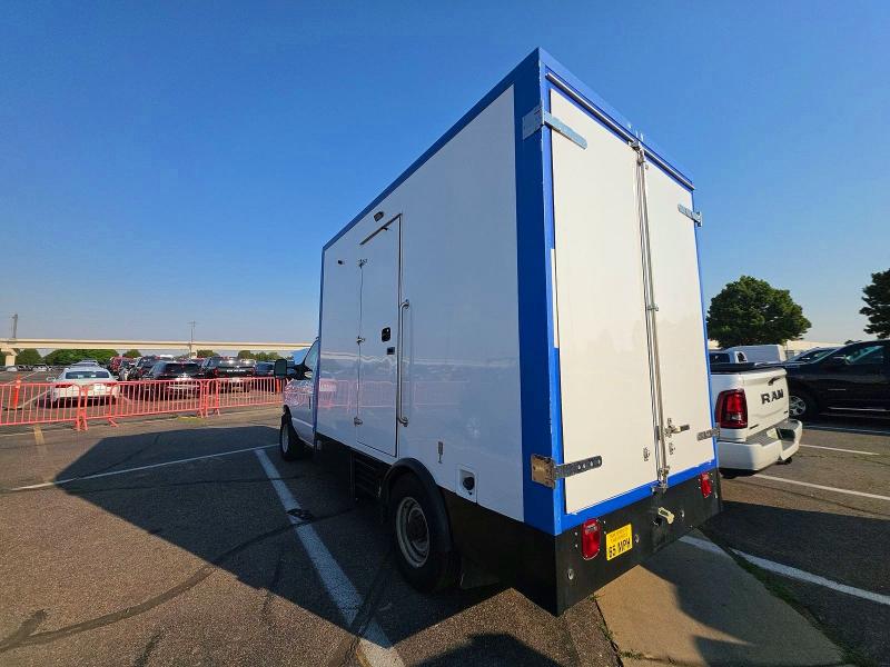 2023 Ford Econoline VIN 1FDWE3FK9PDD31812 COPART salvage auction — NORMAL WEAR, CO - CERTIFICATE OF TITLE (P), sold $13,800 on 2026-09-08 (photo 3)