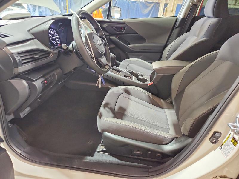 2025 Subaru Crosstrek VIN JF2GUHDC6SH263766 COPART salvage auction — FRONT END, Ca - Certificate Of Title, sold $10,700 on 2026-09-08 (photo 7)