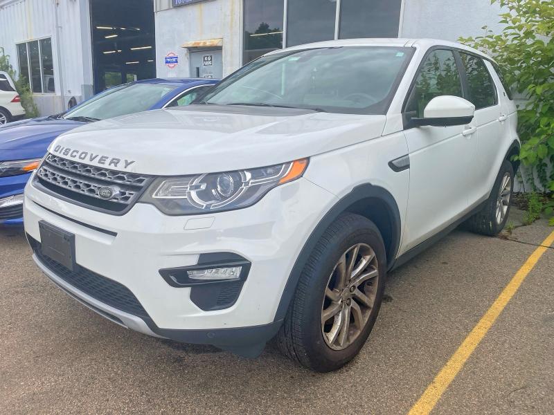 2016 Land rover Discovery sport VIN SALCR2BG6GH547951 COPART salvage auction — MINOR DENT/SCRATCHES, MA - CERTIFICATE OF TITLE (P), sold $425 on 2026-08-31 (photo 2)