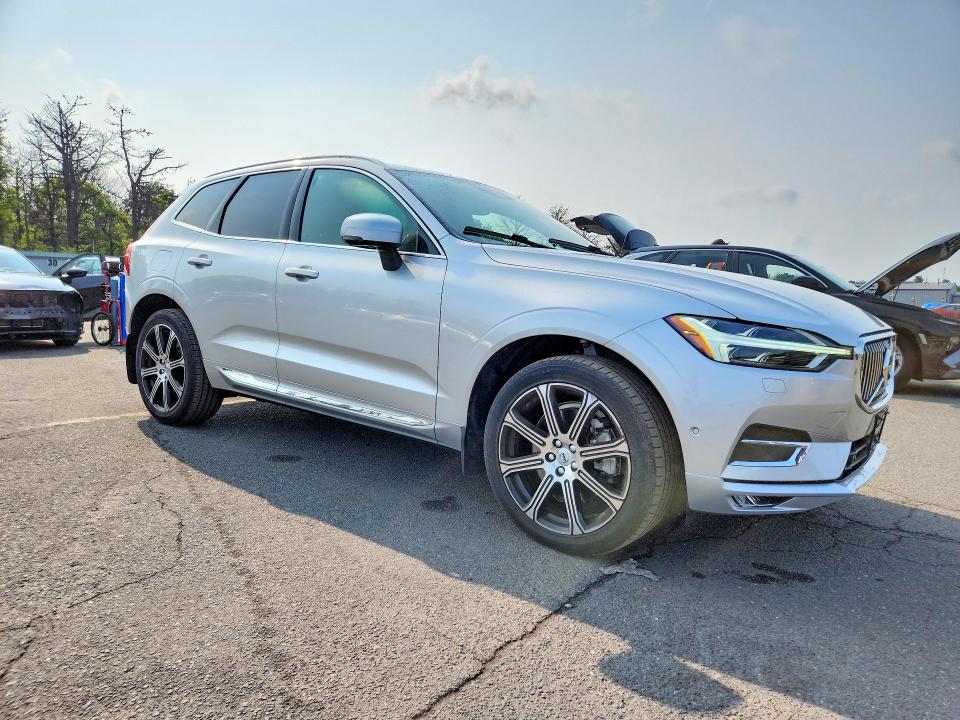 2019 Volvo Xc60 VIN LYVA22RL0KB211468 COPART salvage auction — WATER/FLOOD, Ny - Mv907A-Flood Salvage, sold $9,700 on 2026-08-19 (photo 4)