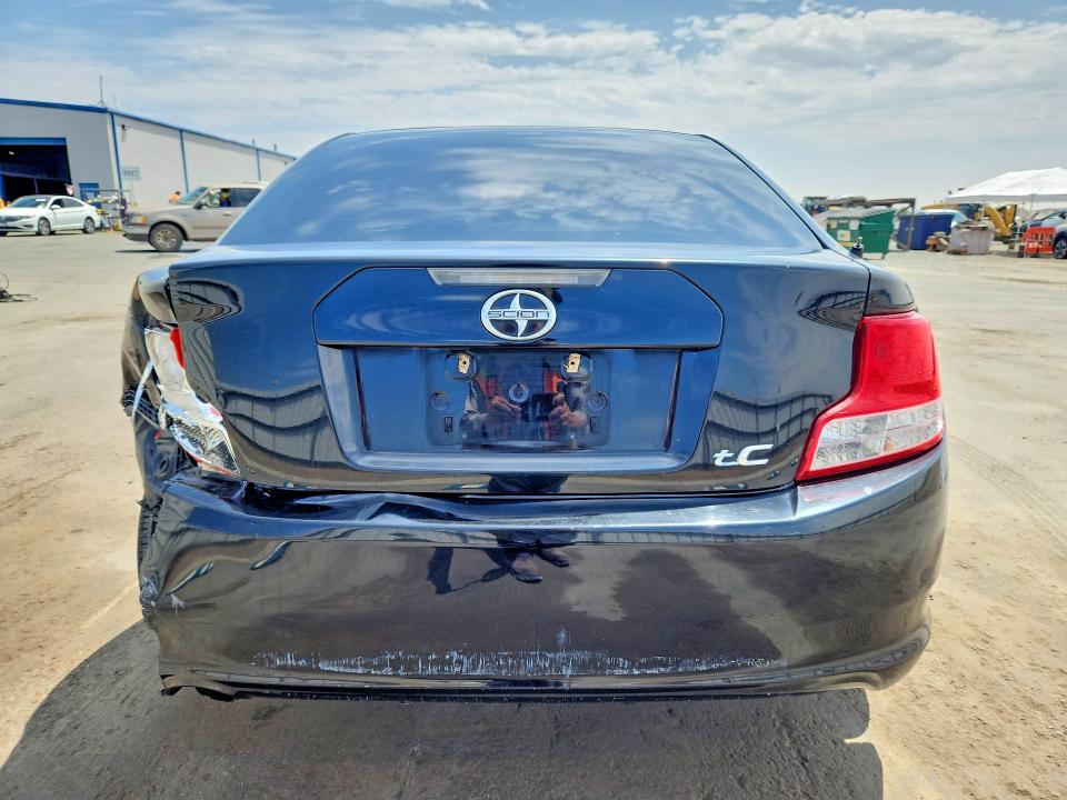 2013 Scion Tc VIN JTKJF5C75D3056117 COPART salvage auction — REAR END, Ca - Dis/Dlr/Exp Clean W/Salv Hist, sold $1,000 on 2026-08-21 (photo 6)