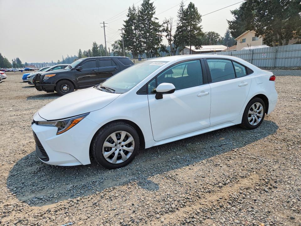 2025 Toyota Corolla VIN 5YFB4MDE8SP311629 — COPART salvage auction photo