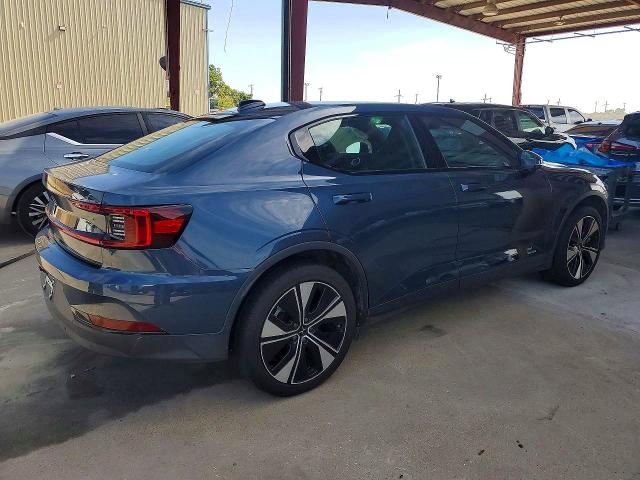 2024 Polestar 2 VIN YSMFD3KA7RL212772 COPART salvage auction — SIDE, TX - CERTIFICATE OF TITLE, sold $8,200 on 2026-08-31 (photo 3)