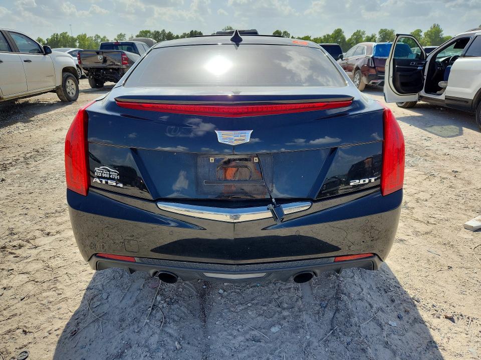 2015 Cadillac Ats VIN 1G6AH5SX0F0136449 COPART salvage auction — FRONT END, Tx - Cert Of Title-Rebuilt Salvage (P), sold $975 on 2026-09-01 (photo 6)