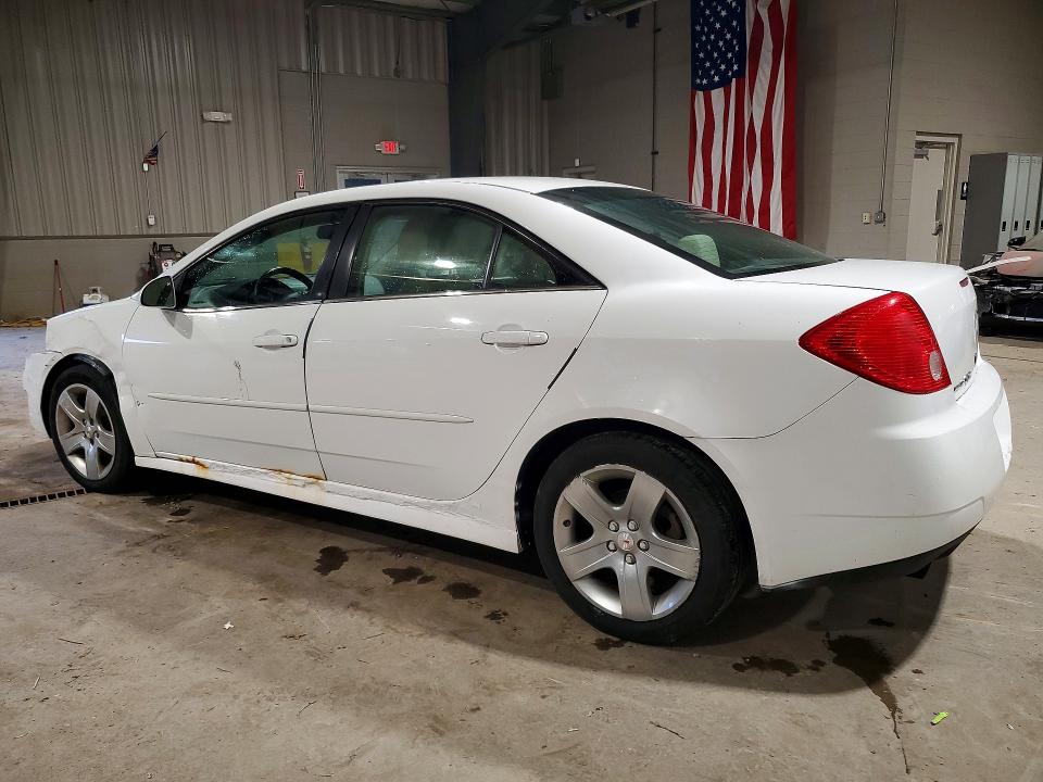 2010 Pontiac G6 VIN 1G2ZA5EB7A4158992 COPART salvage auction — FRONT END, Pa - Certificate Of Salvage, sold $475 on 2026-08-24 (photo 2)