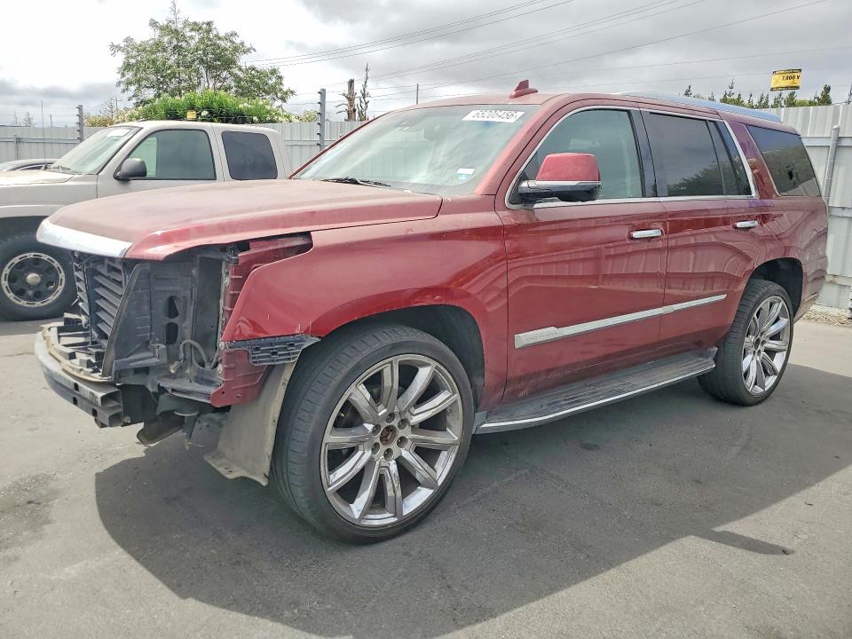 2016 Cadillac Escalade VIN 1GYS4BKJ1GR478751 — COPART salvage auction photo