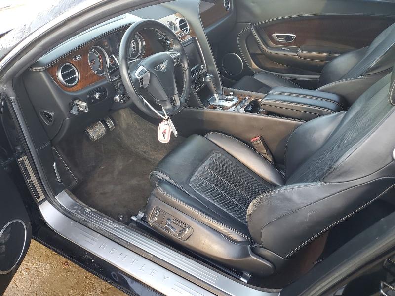2013 Bentley Continental VIN SCBFT7ZA4DC083347 COPART salvage auction — NORMAL WEAR, CA - CERTIFICATE OF TITLE (P), sold $10,600 on 2026-10-13 (photo 7)