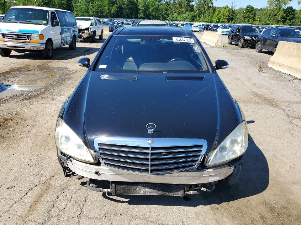 2008 Mercedes-benz S class VIN WDDNG77X68A163695 COPART salvage auction — FRONT END, NJ - CERTIFICATE OF TITLE (P), sold $4,850 on 2026-08-19 (photo 5)