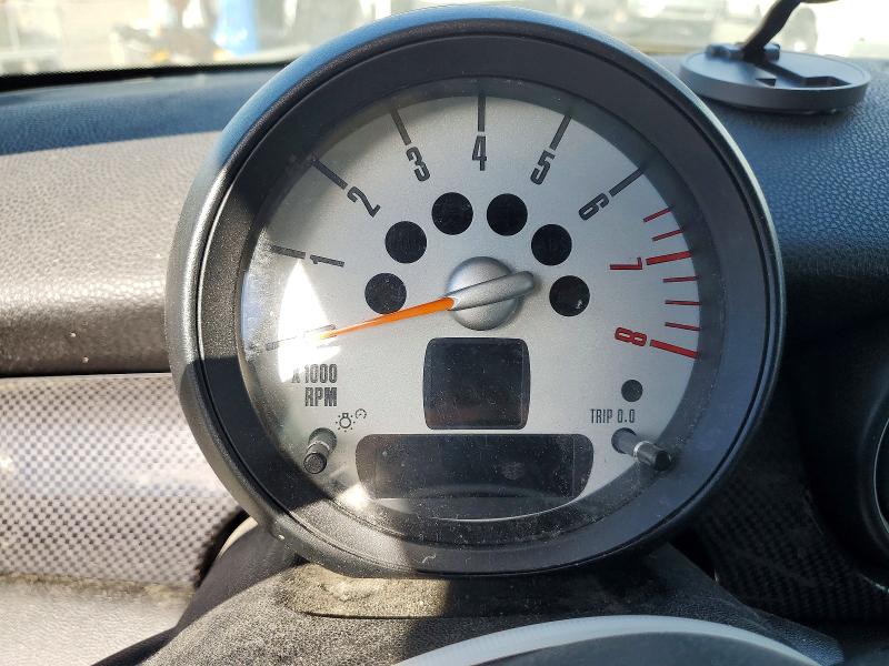 2013 Mini Cooper VIN WMWSV3C55DT394034 COPART salvage auction — MECHANICAL, Ca - Dis/Dlr/Exp Only Clean Title, sold $500 on 2026-08-25 (photo 9)