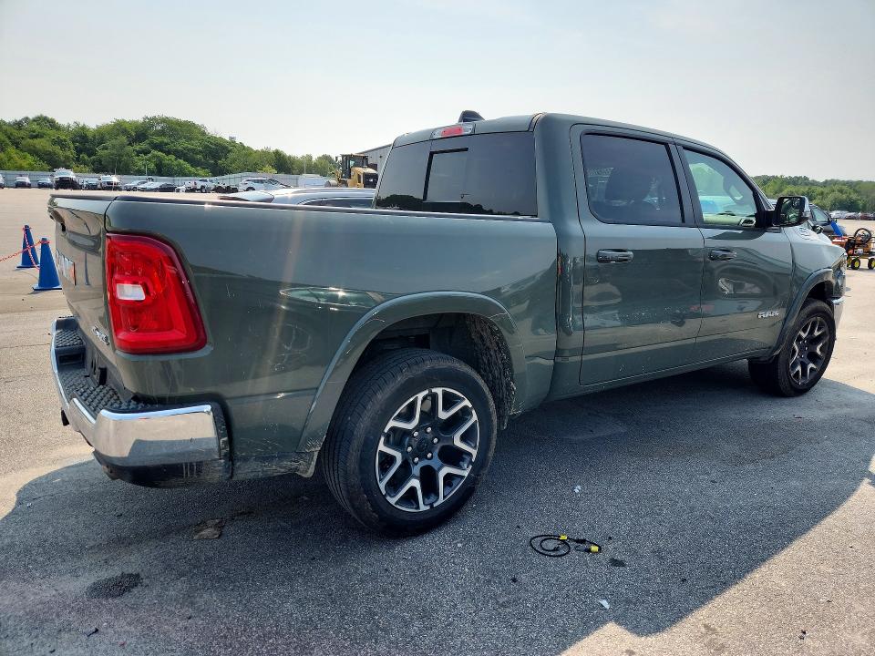 2026 Ram 1500 VIN 1C6SRFJP2TN345624 COPART salvage auction — FRONT END, ME - CERTIFICATE OF TITLE, sold $37,500 on 2026-08-24 (photo 3)