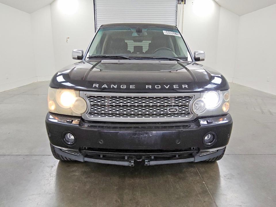 2006 Land rover RANGE ROVER VIN SALMF13406A238611 COPART salvage auction — MINOR DENT/SCRATCHES, TX - CERTIFICATE OF TITLE (P), sold $225 on 2026-09-03 (photo 5)