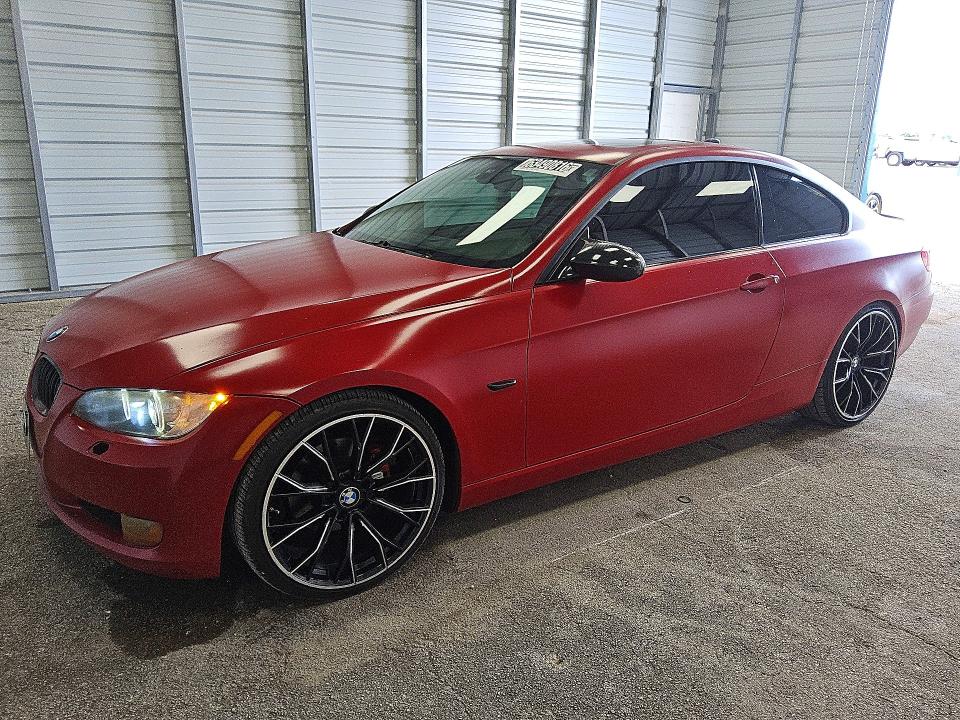 2009 BMW 3 series VIN WBAWB33579P136611 COPART salvage auction — MINOR DENT/SCRATCHES, FL - CERTIFICATE OF TITLE, sold $400 on 2026-09-08 (photo 1)