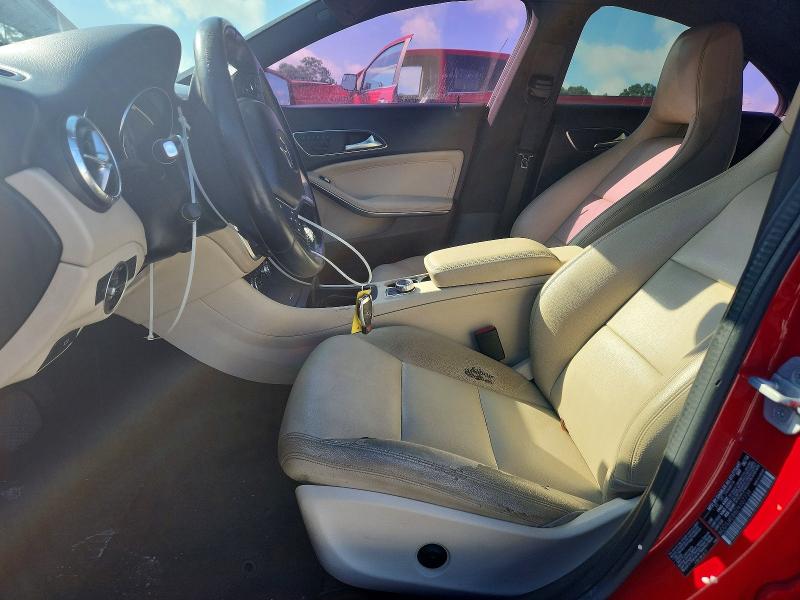 2014 Mercedes-benz Cla-klasse VIN WDDSJ4EB8EN107739 COPART salvage auction — MINOR DENT/SCRATCHES, Fl - Certificate Of Title, sold $1,500 on 2026-08-19 (photo 7)
