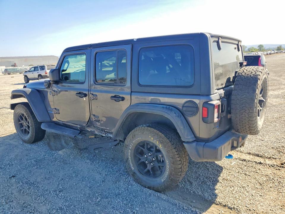 2024 Jeep Wrangler / VIN 1C4RJXN65RW195159 COPART salvage auction — SIDE, Ca - Salvage Certificate, sold $16,200 on 2026-09-18 (photo 2)