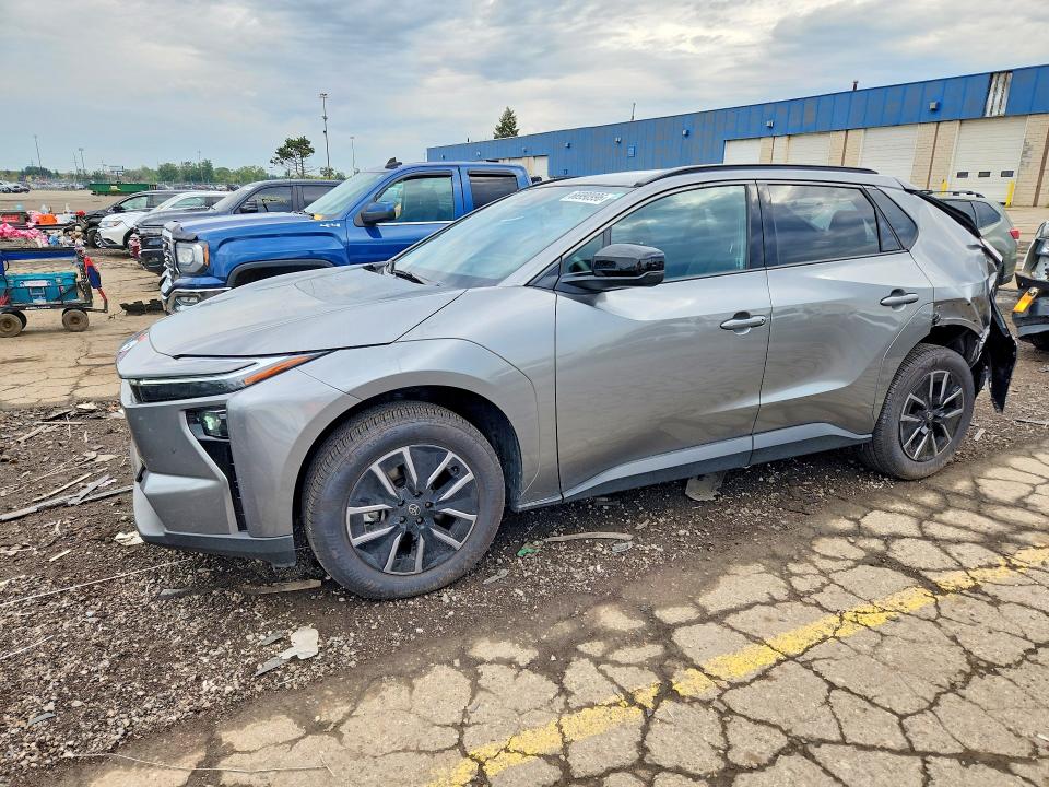 2026 Toyota Bz4x VIN JTMBCAEB6TJ016167 — COPART salvage auction photo