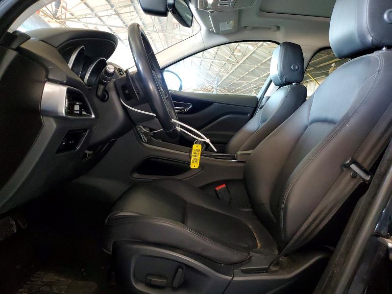 2018 Jaguar F-pace VIN SADCJ2FN2JA261199 COPART salvage auction — NORMAL WEAR, AZ - CERTIFICATE OF TITLE, sold $2,600 on 2026-09-16 (photo 7)