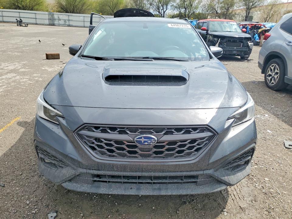 2023 Subaru Wrx VIN JF1VBAL61P9810156 COPART salvage auction — REAR END, Nv - Salvage Title, sold $7,700 on 2026-08-25 (photo 5)