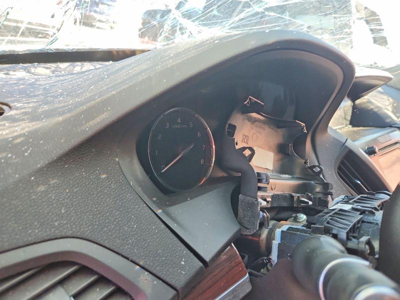 2016 Acura Mdx VIN 5FRYD4H43GB009193 COPART salvage auction — FRAME DAMAGE, Mi - Certificate Of Title, sold $375 on 2026-09-03 (photo 9)