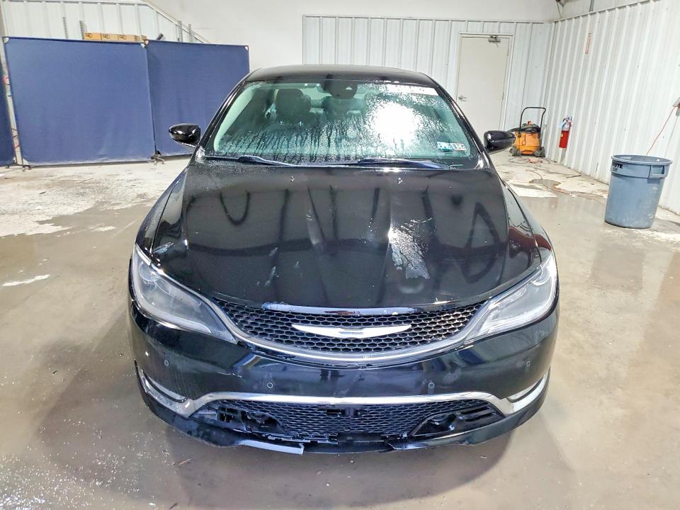 2015 Chrysler 200 VIN 1C3CCCEG8FN550994 COPART salvage auction — UNDERCARRIAGE, PA - CERT OF TITLE, sold $1,150 on 2026-09-01 (photo 5)