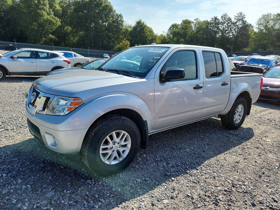 2016 Nissan Navara (frontier) VIN 1N6AD0EVXGN780676 — COPART salvage auction photo