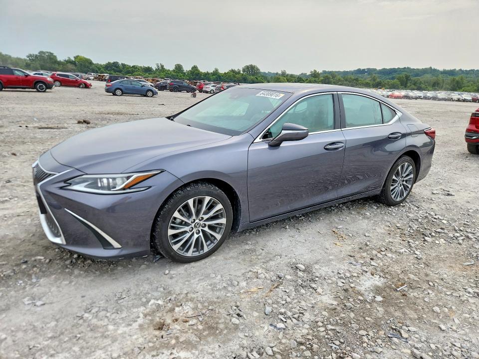 2020 Lexus ES VIN 58ADZ1B10LU075687 — COPART salvage auction photo