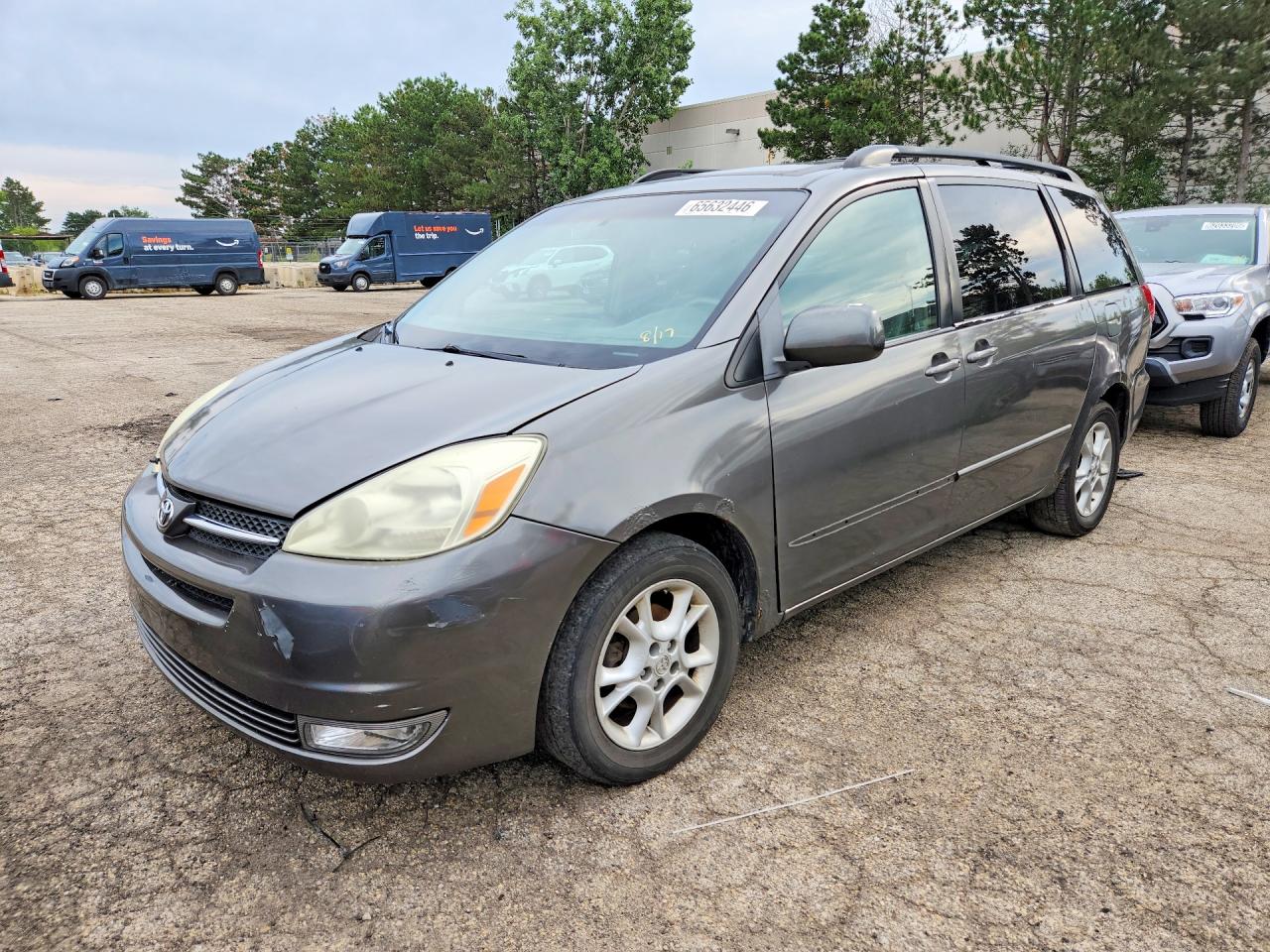 2006 Toyota Sienna VIN 5TDZA22C86S445387 COPART salvage auction — Mechanical, Rt - Clean Title, sold $1,350 on 2026-09-21 (photo 1)