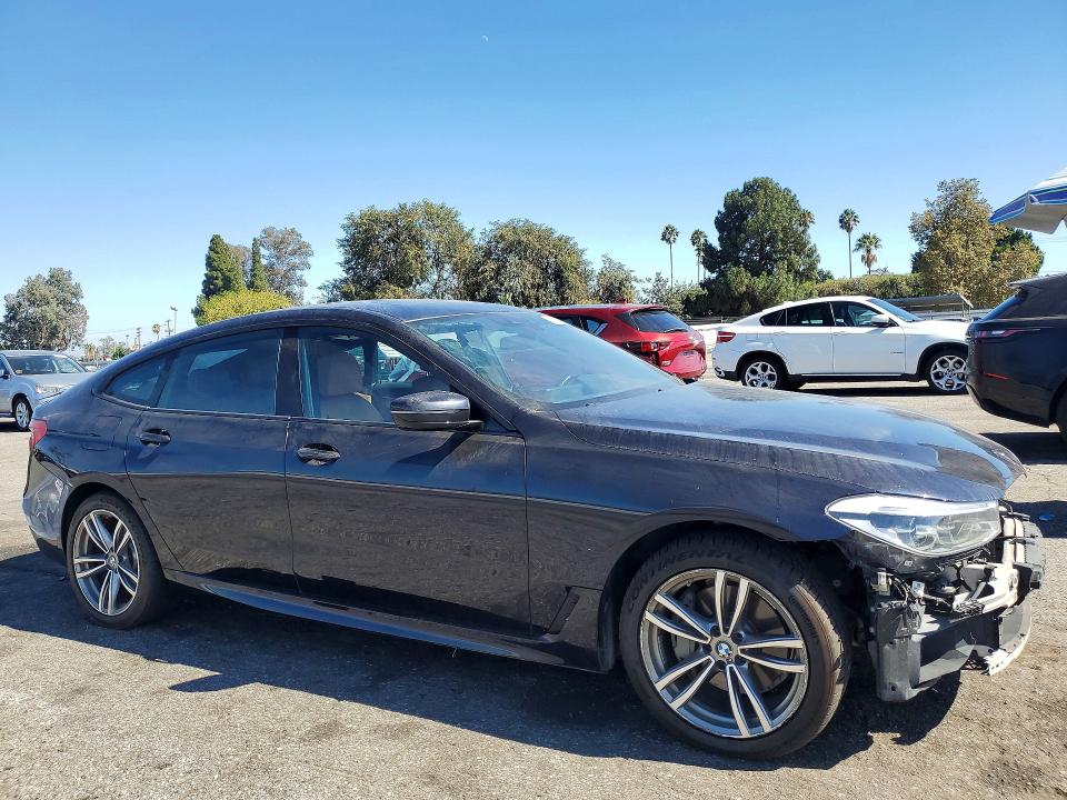 2019 BMW 6er VIN WBAJV6C5XKBK08763 COPART salvage auction — FRONT END, Ca - Salvage Certificate, sold $11,700 on 2026-09-01 (photo 4)