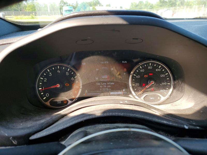 2018 Jeep Renegade VIN ZACCJBDB9JPH00208 COPART salvage auction — FRONT END, Md - Cert Of Salvage > 75% Damage, sold $875 on 2026-08-18 (photo 9)