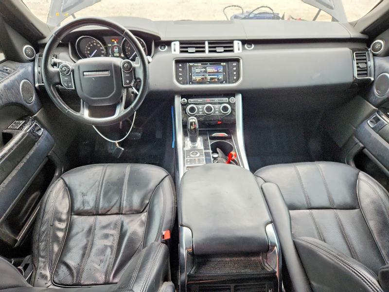2016 Land rover RANGE ROVER VIN SALWR2EF2GA101398 COPART salvage auction — MECHANICAL, Ne - Certificate Of Title, sold $3,050 on 2026-09-18 (photo 8)